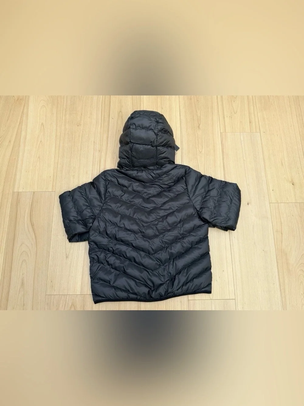 Nike Windpuffer Therma Fit Hooded Puffer Jacket Black Women’s Small HV2457-010